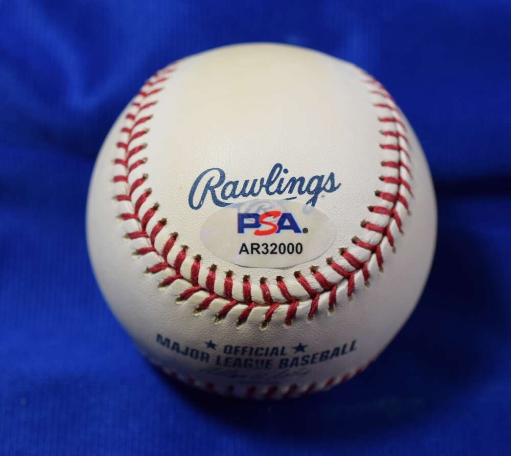 Stan Musial PSA DNA Autograph Major League Signed Baseball OML