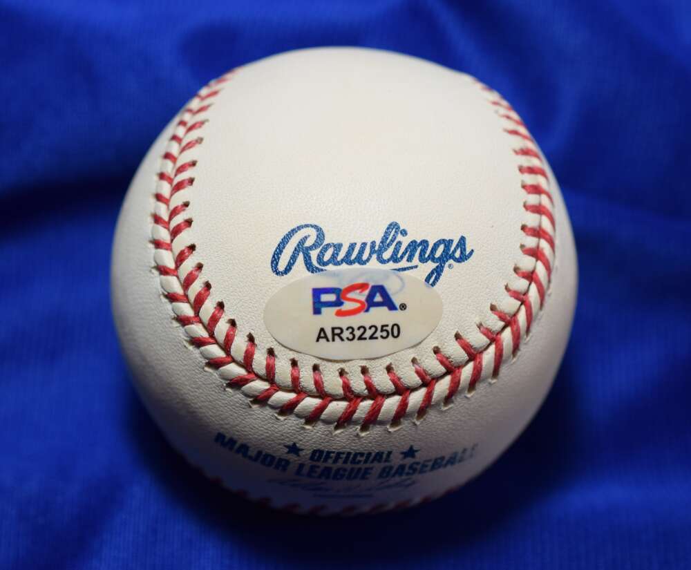Tom Seaver PSA DNA Autograph Major League Signed Baseball OML HOF 92