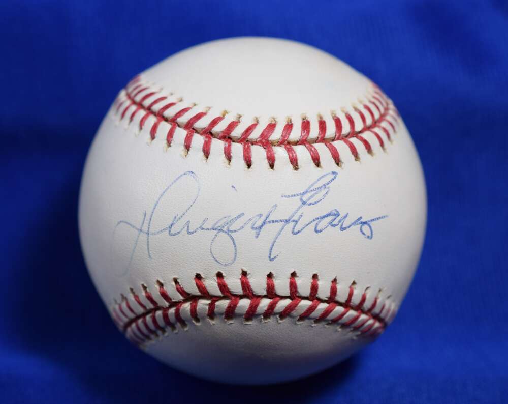 Dwight Evans PSA DNA Autograph Major League Signed Baseball OML