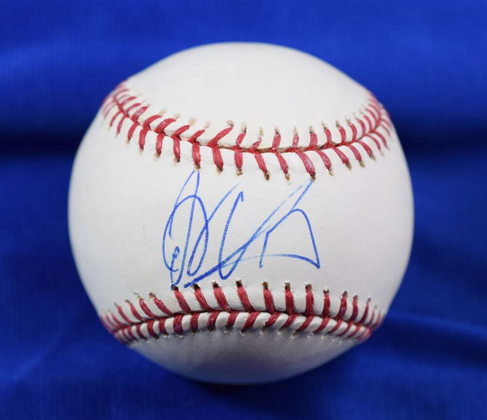 Joey Votto PSA DNA Autograph Major League Signed Baseball OML