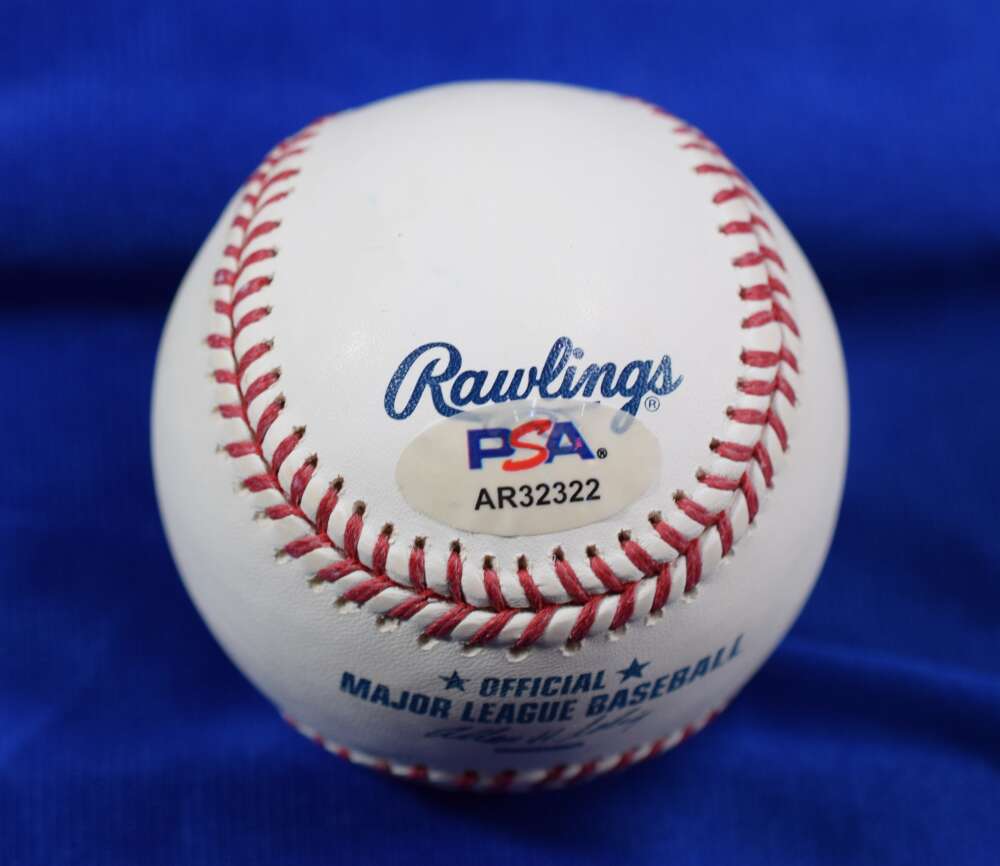 Joey Votto PSA DNA Autograph Major League Signed Baseball OML