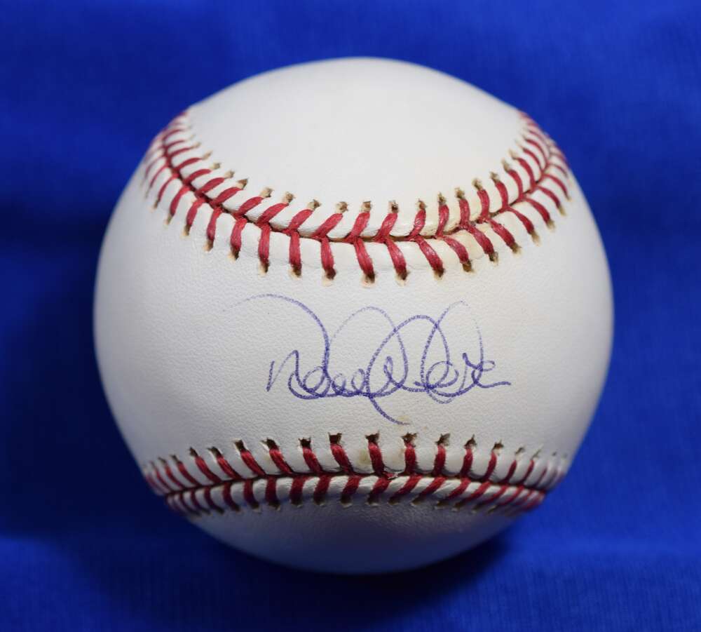 Derek Jeter PSA DNA Autograph Major League Signed Baseball OML