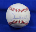 David Wells PSA DNA Autograph Major League Signed Baseball OML