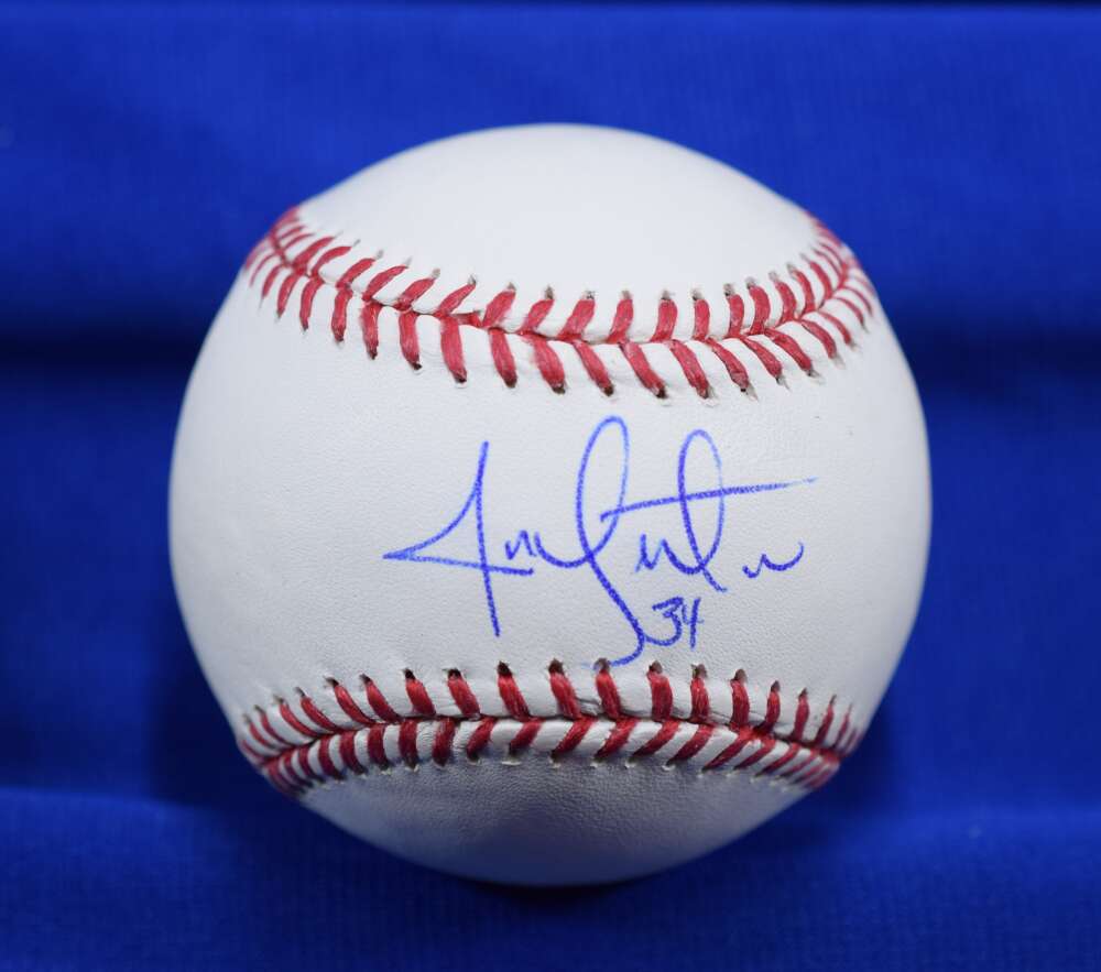 Jon Lester PSA DNA Autograph Major League Signed Baseball OML