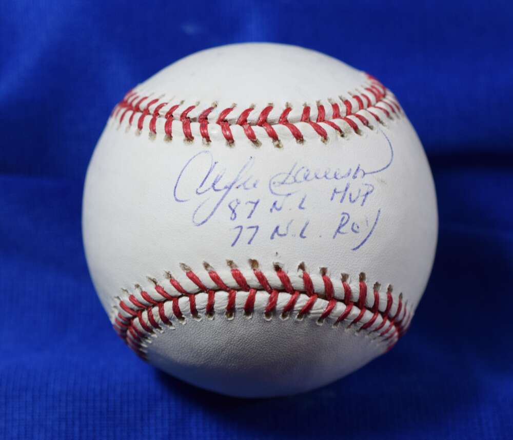 Andre Dawson PSA DNA Auto Major League Signed Baseball 87 MVP 77 ROY