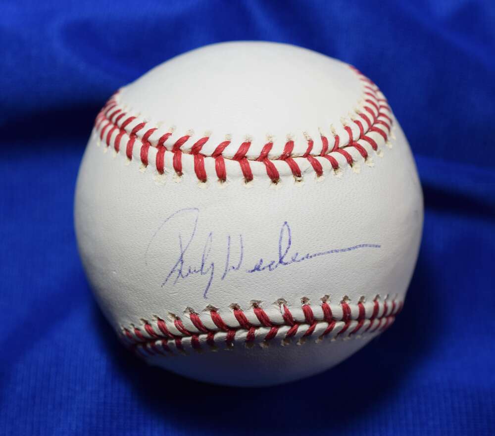 Rickey Henderson PSA DNA Autograph Major League Signed Baseball OML