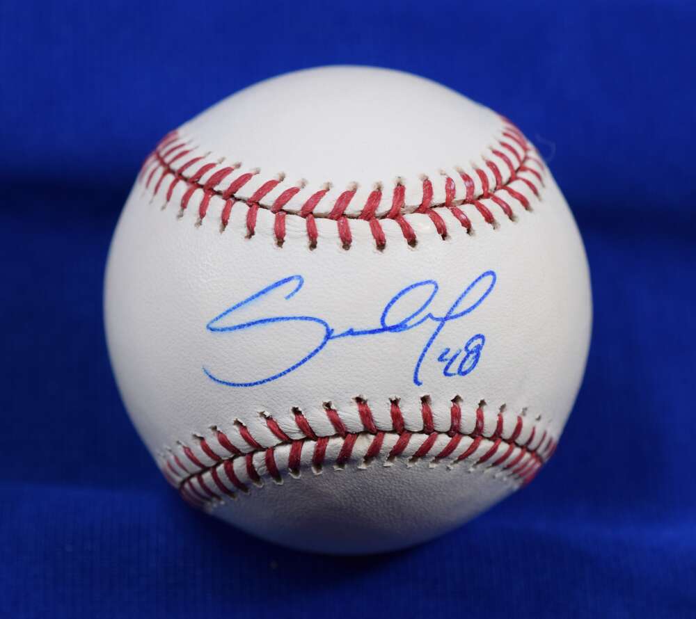 Pablo Sandoval PSA DNA Autograph Major League Signed Baseball OML
