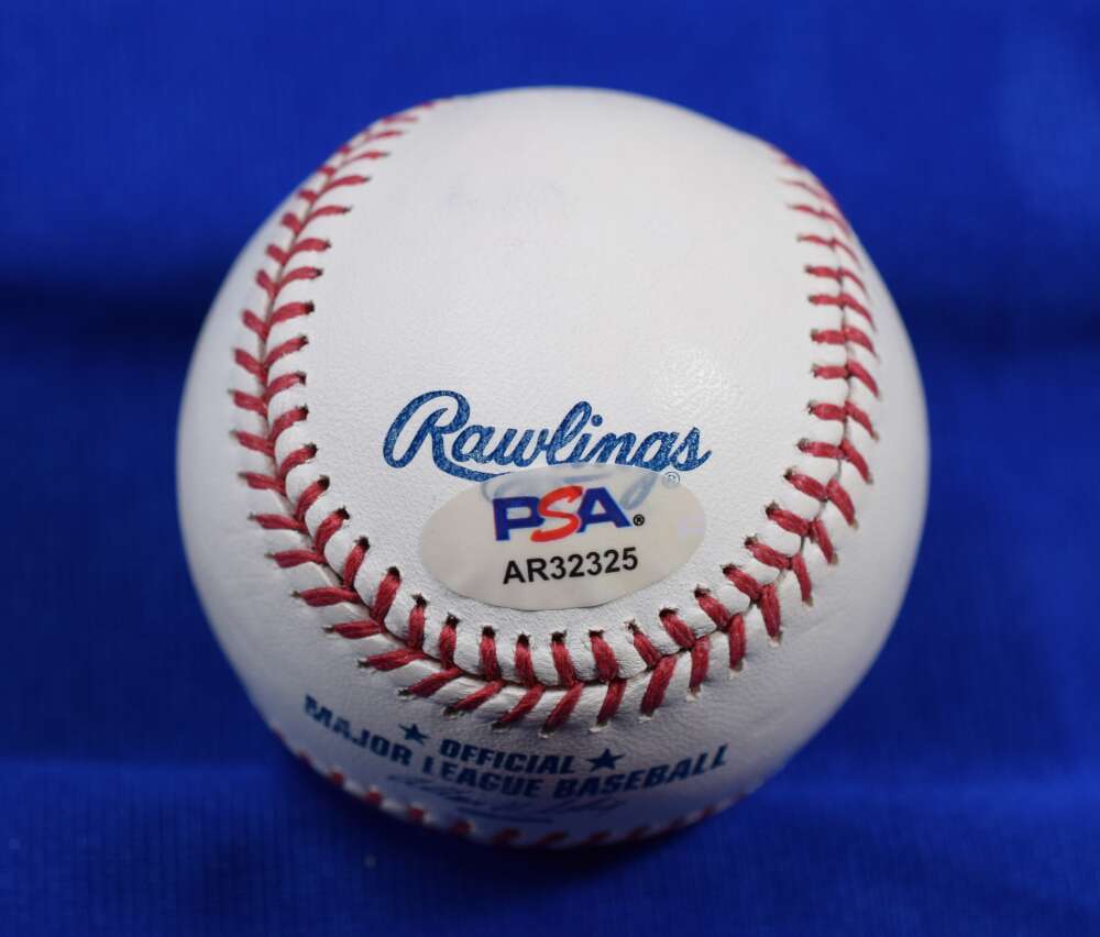 Pablo Sandoval PSA DNA Autograph Major League Signed Baseball OML