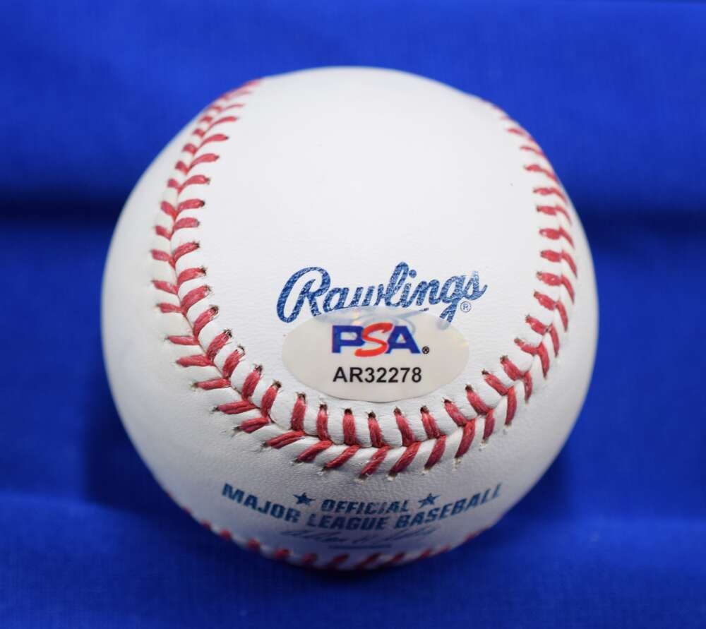 Jose Bautista PSA DNA Autograph Major League Signed Baseball OML