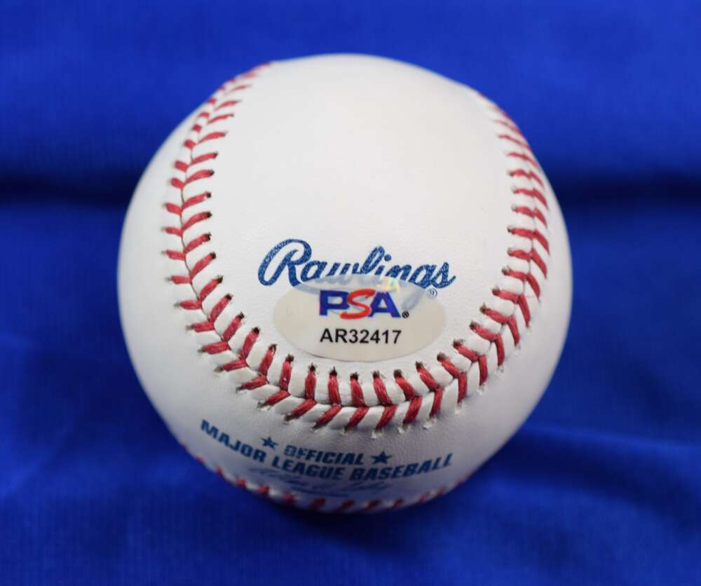 Kirk Gibson PSA DNA Autograph Major League Signed Baseball OML