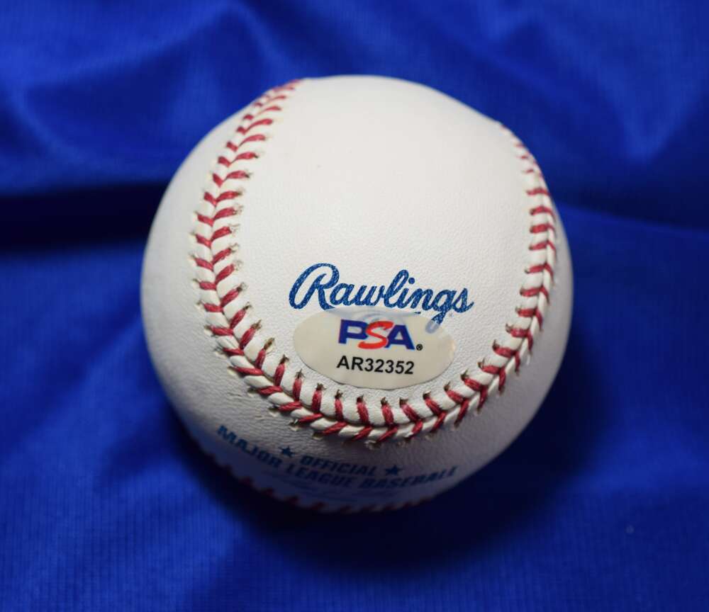 Bruce Sutter PSA DNA Autograph Major League Signed Baseball OML