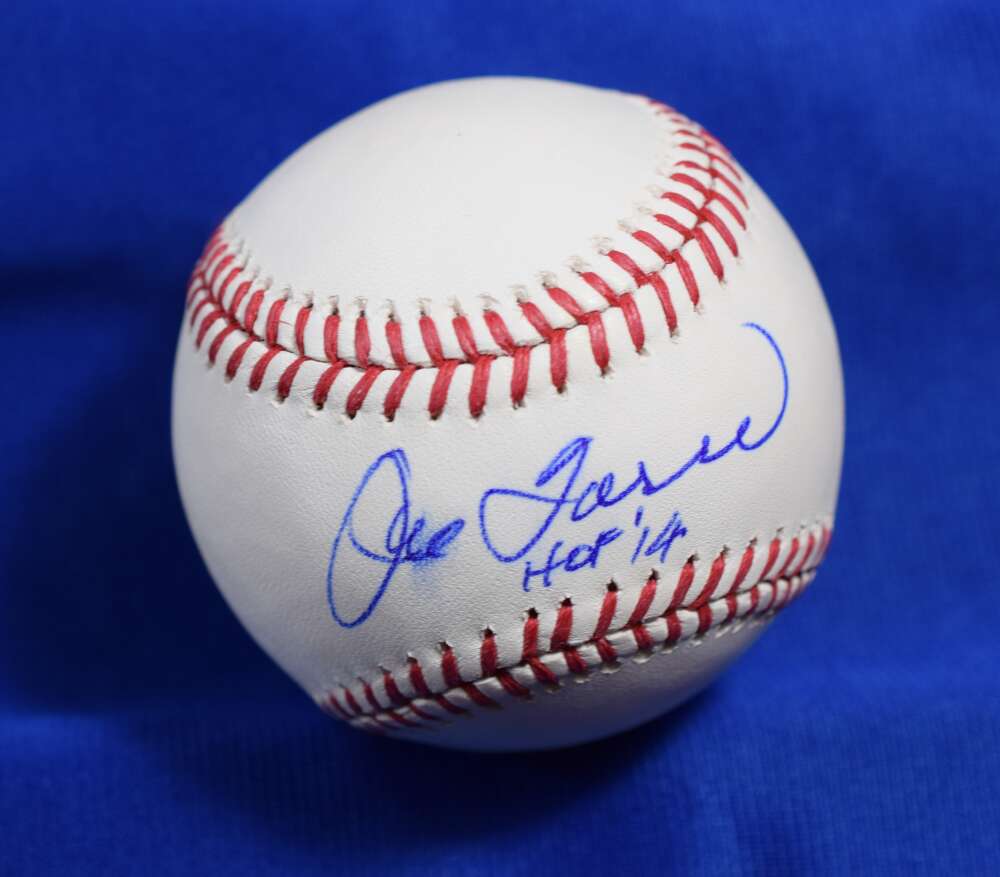 Joe Torre PSA DNA Autograph Major League Signed Baseball OML HOF 14
