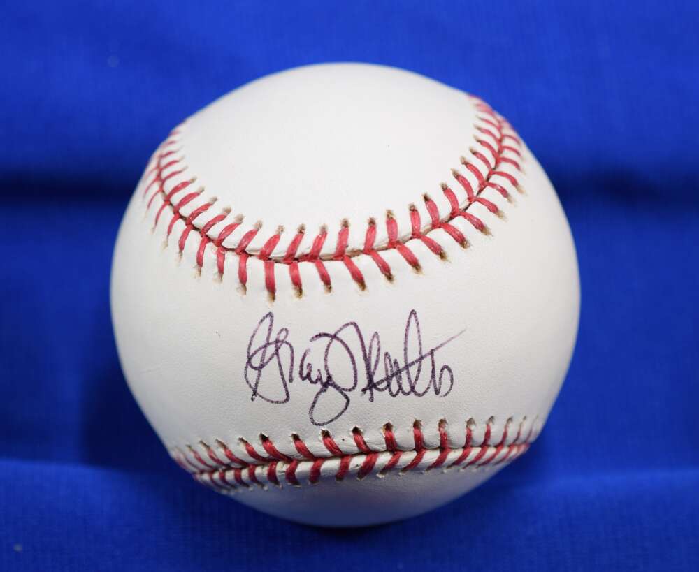 Graig Nettles PSA DNA Autograph Major League Signed Baseball OML