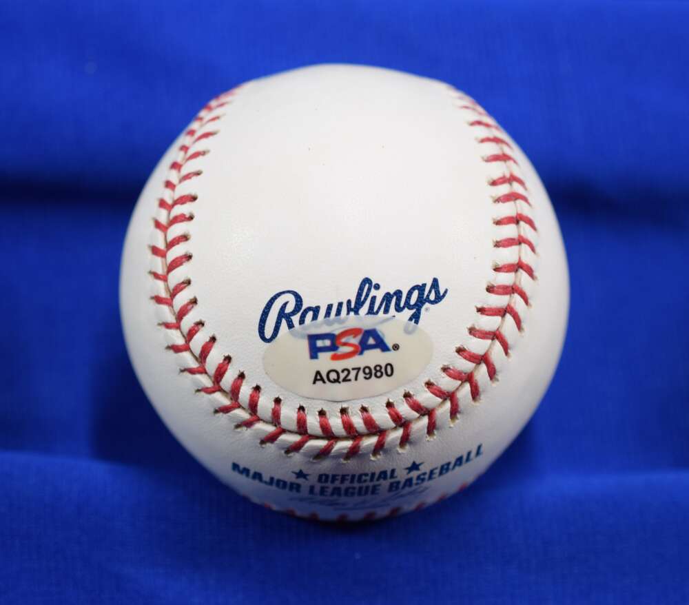 Graig Nettles PSA DNA Autograph Major League Signed Baseball OML