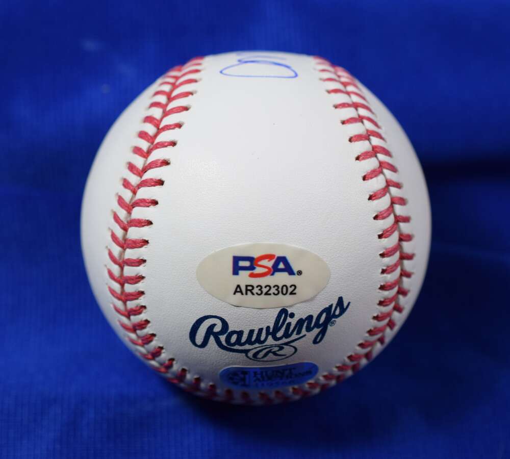 Ryne Sandberg PSA DNA Autograph Major League Signed Baseball OML