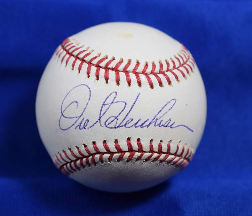 Orel Hershiser PSA DNA Autograph Major League Signed Baseball OML