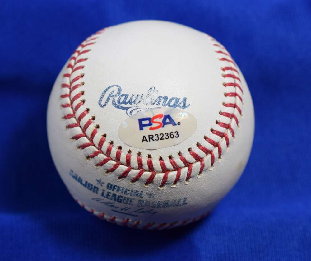 Orel Hershiser PSA DNA Autograph Major League Signed Baseball OML