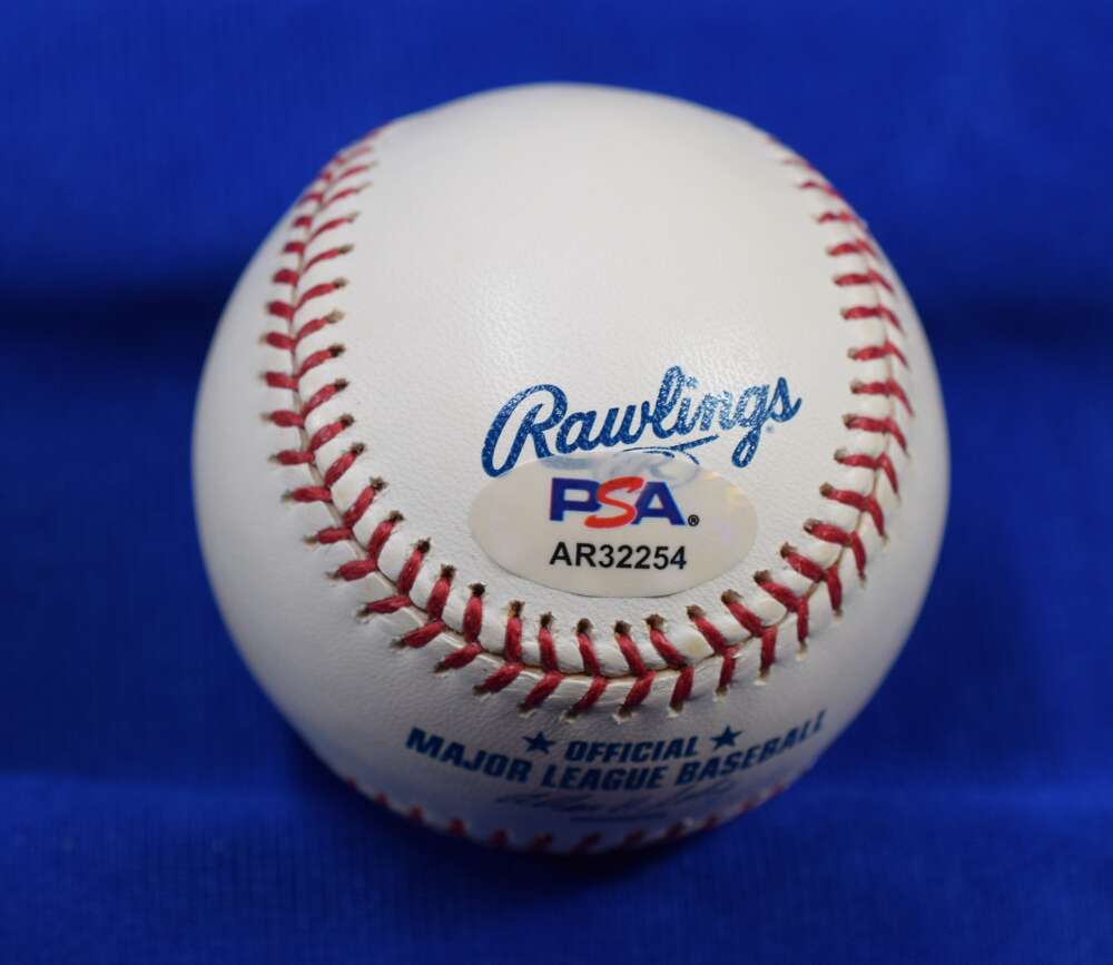 Jeff Kent PSA DNA Autograph Major League Signed Baseball OML
