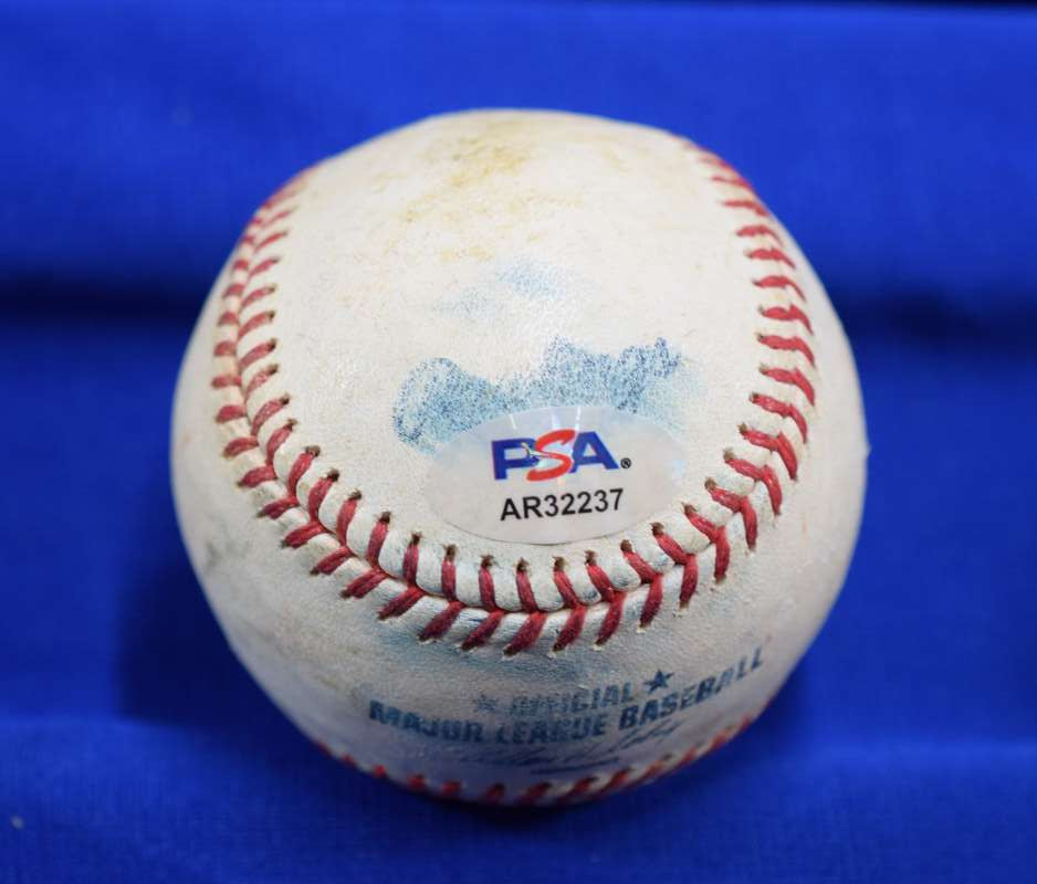 Bobby Murcer PSA DNA Autograph Game Used Major League Signed Baseball