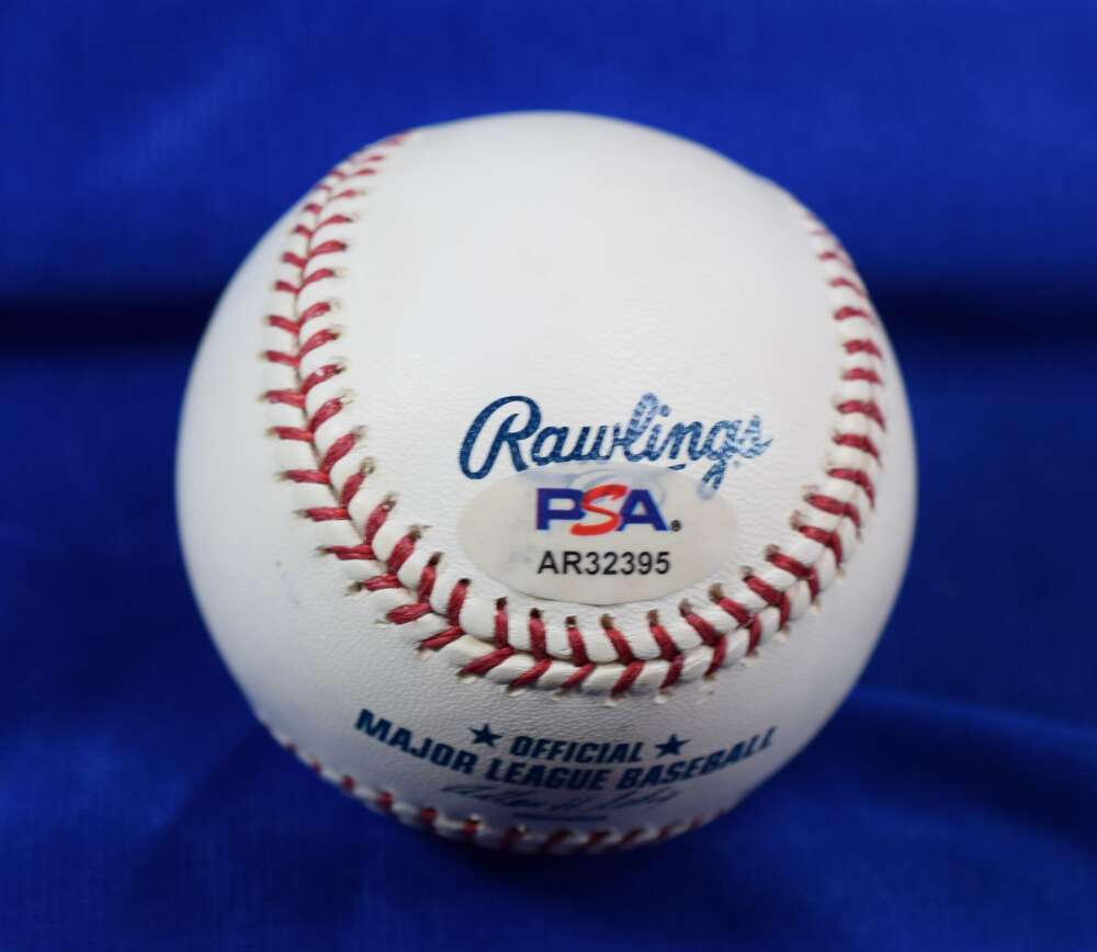 Minnie Minoso PSA DNA Autograph Major League Signed Baseball OML