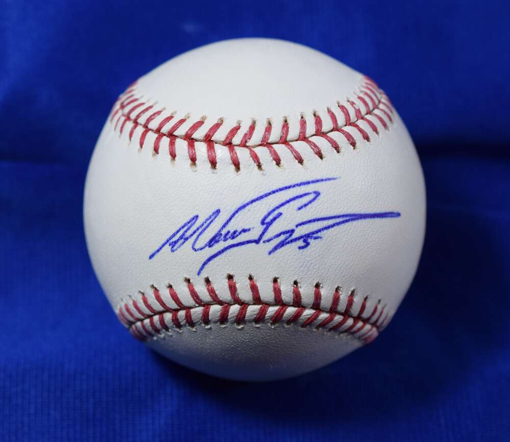 Nomar Garciaparra PSA DNA Autograph Major League Signed Baseball OML
