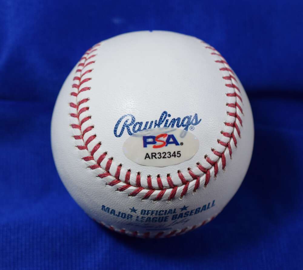 Nomar Garciaparra PSA DNA Autograph Major League Signed Baseball OML