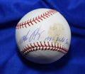 Mike Flanagan PSA DNA Auto Major League Signed Baseball  1983 WS Champs