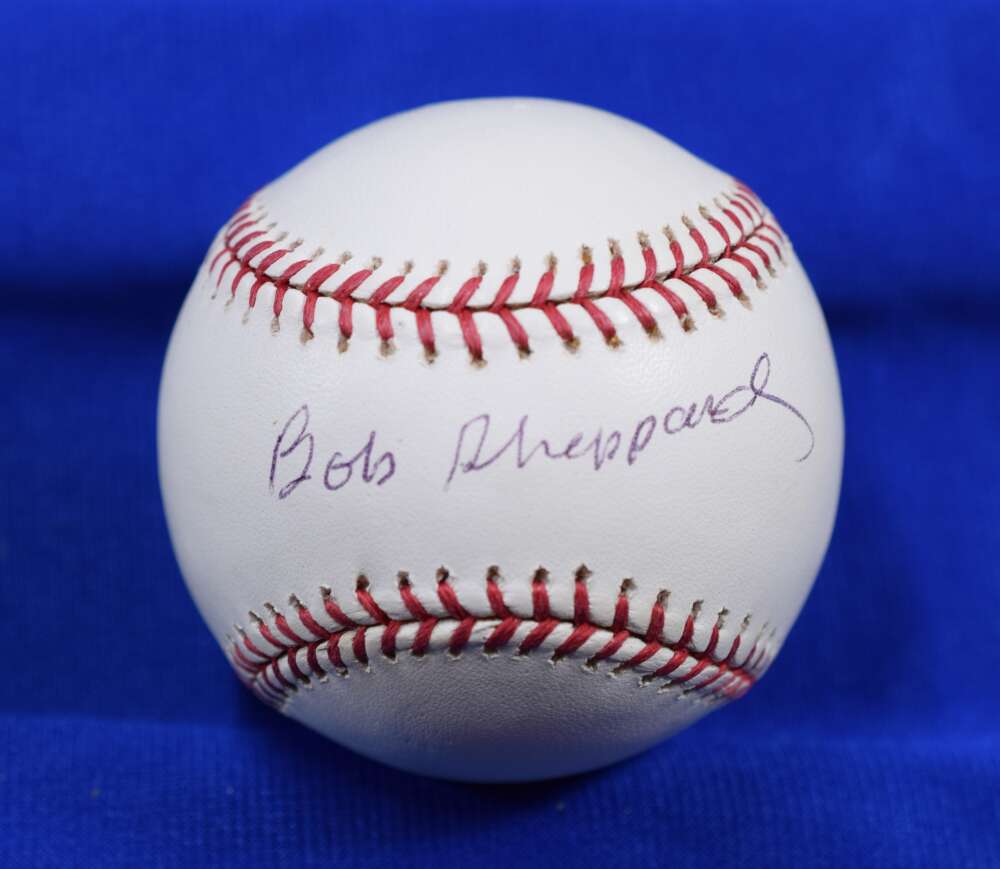 Bob Sheppard PSA DNA Autograph Major League Signed Baseball OML