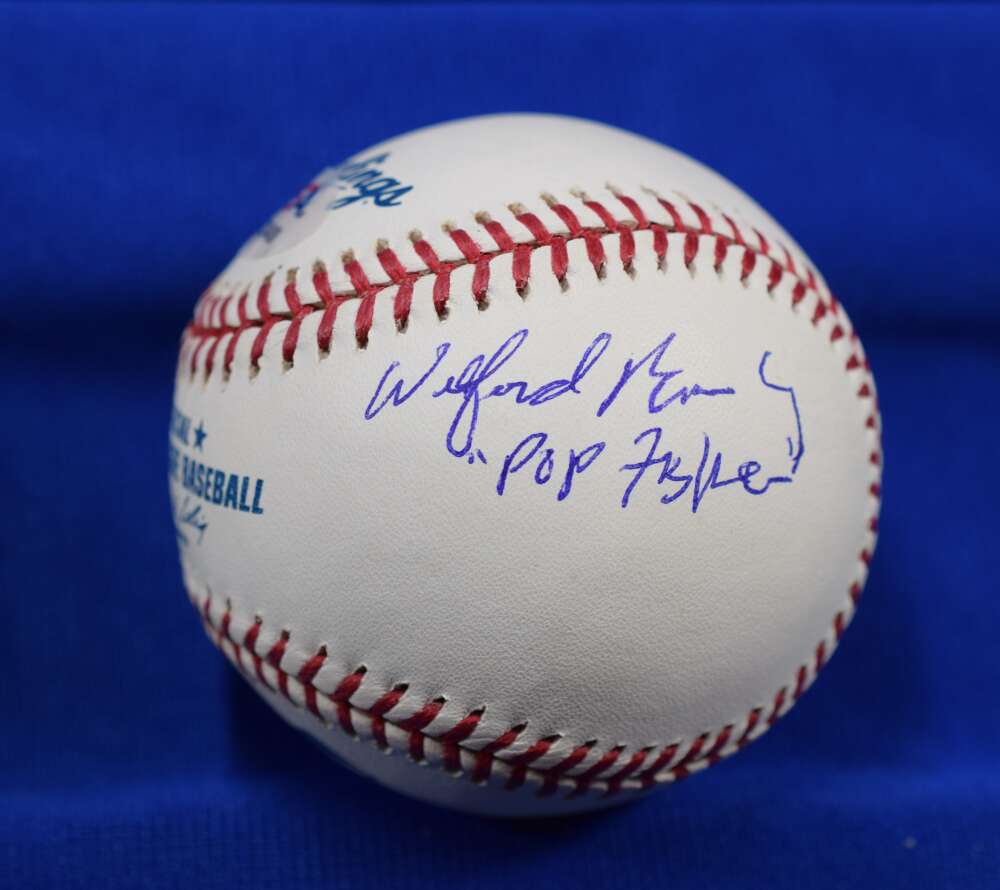 Wilford Brimley PSA DNA Autograph Major League Signed Baseball The Natural