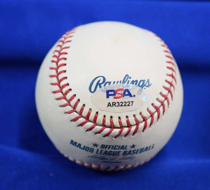 Mark McGwire PSA DNA Autograph Major League Signed Baseball OML