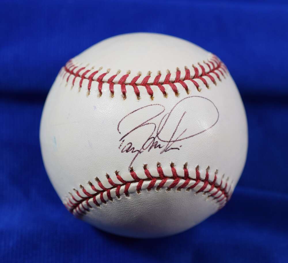 Barry Larkin PSA DNA Autograph Major League Signed Baseball OML