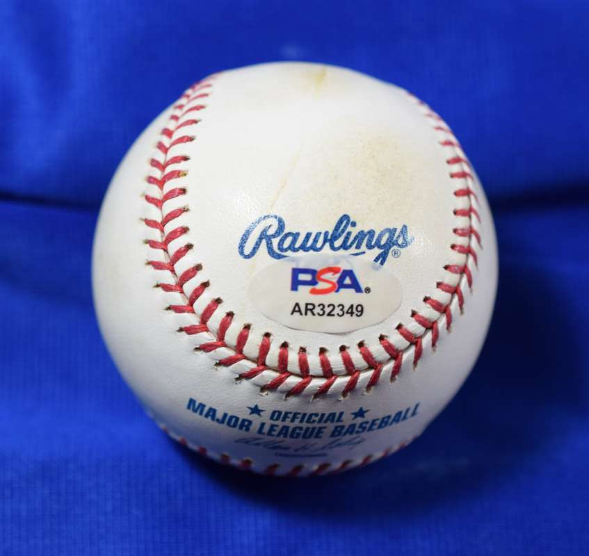 Ivan Rodriguez PSA DNA Autograph Major League Signed Baseball OML