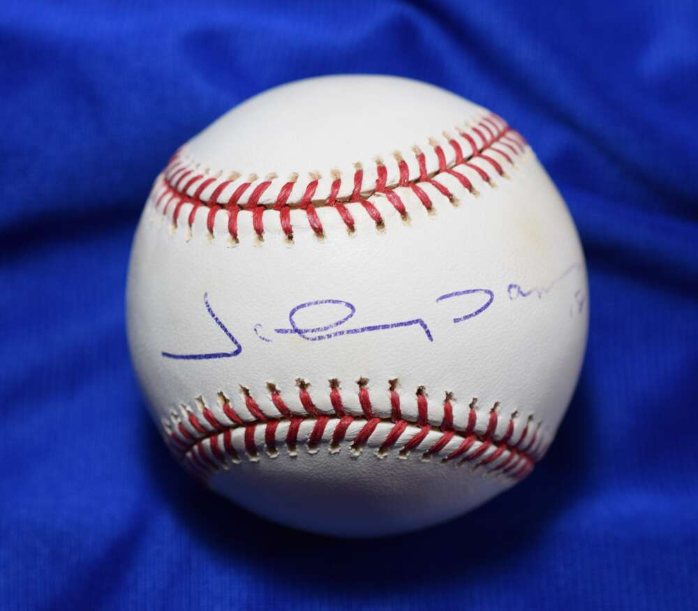 Johnny Damon PSA DNA Autograph Major League Signed Baseball OML