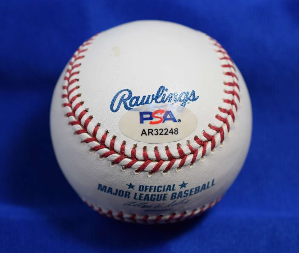 Torre Stottlemyre Zimmer PSA DNA Autograph Major League Signed Baseball