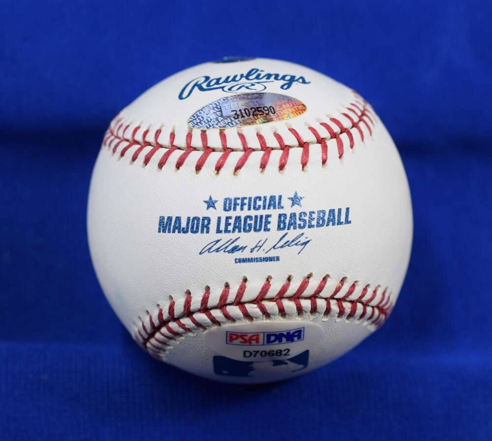 Whitey Ford PSA DNA Autograph Major League Signed Baseball OML