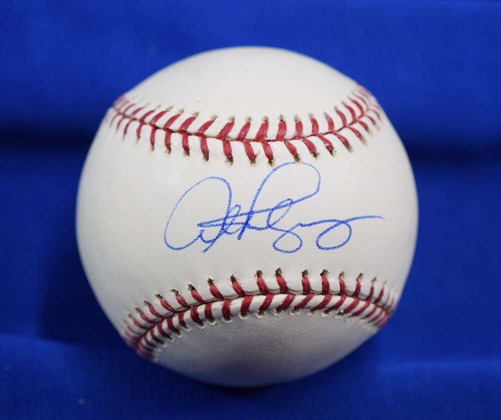 Alex Rodriguez PSA DNA Autograph Major League Signed Baseball OML