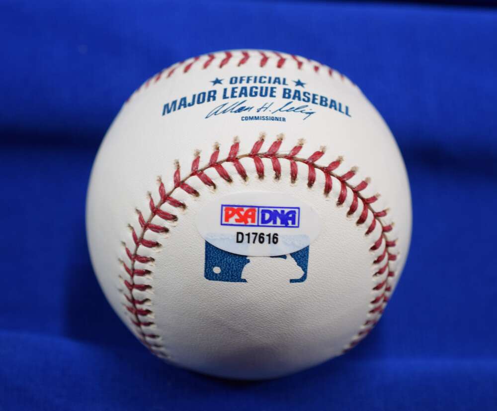 Alex Rodriguez PSA DNA Autograph Major League Signed Baseball OML