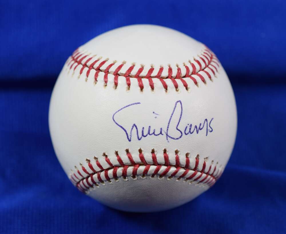 Ernie Banks PSA DNA Autograph Major League Signed Baseball OML