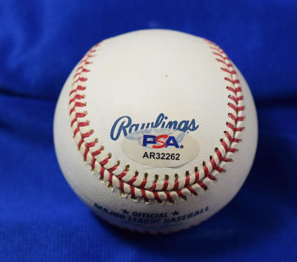 Tony Gwynn PSA DNA Autograph Major League Signed Baseball OML