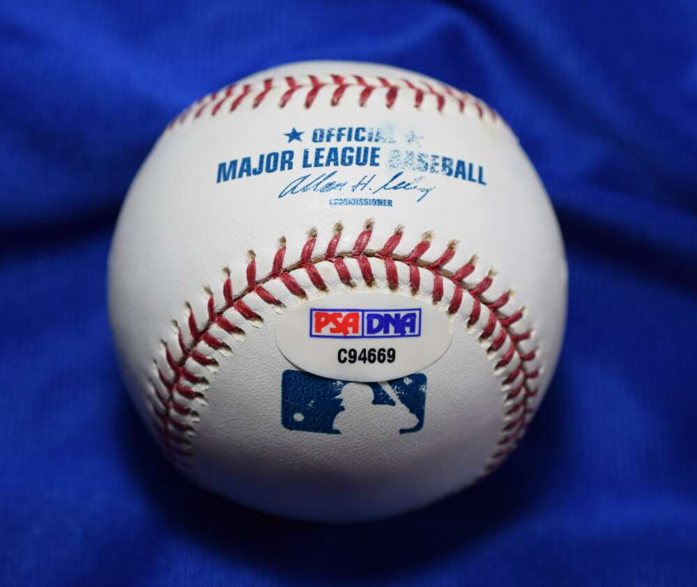 Duke Snider PSA DNA Autograph Major League Signed Baseball OML