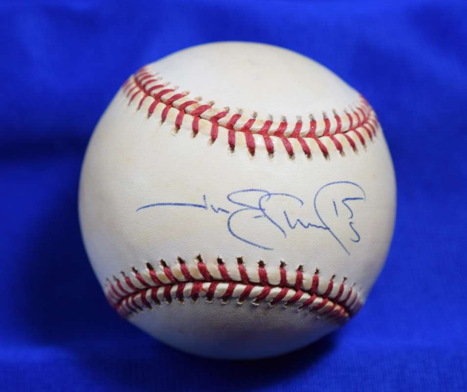 Jim Edmonds PSA DNA Autograph Major League Signed Baseball OML