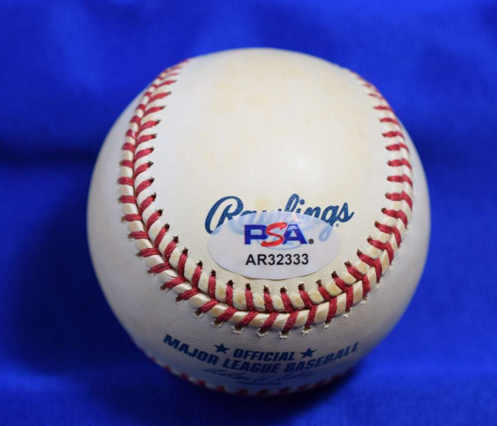 Jim Edmonds PSA DNA Autograph Major League Signed Baseball OML