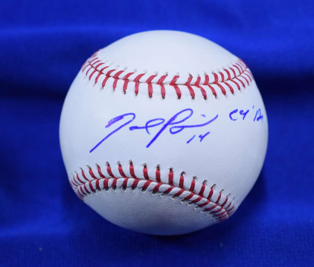 David Price PSA DNA Autograph Major League Signed Baseball OML CY 12