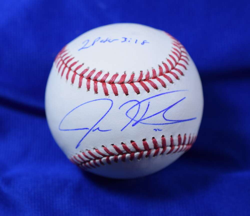 Josh Hamilton PSA DNA Autograph Major League Signed Baseball OML
