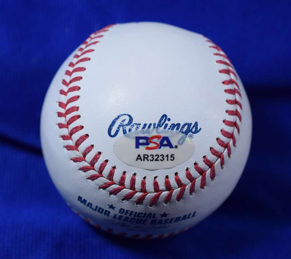 Josh Hamilton PSA DNA Autograph Major League Signed Baseball OML