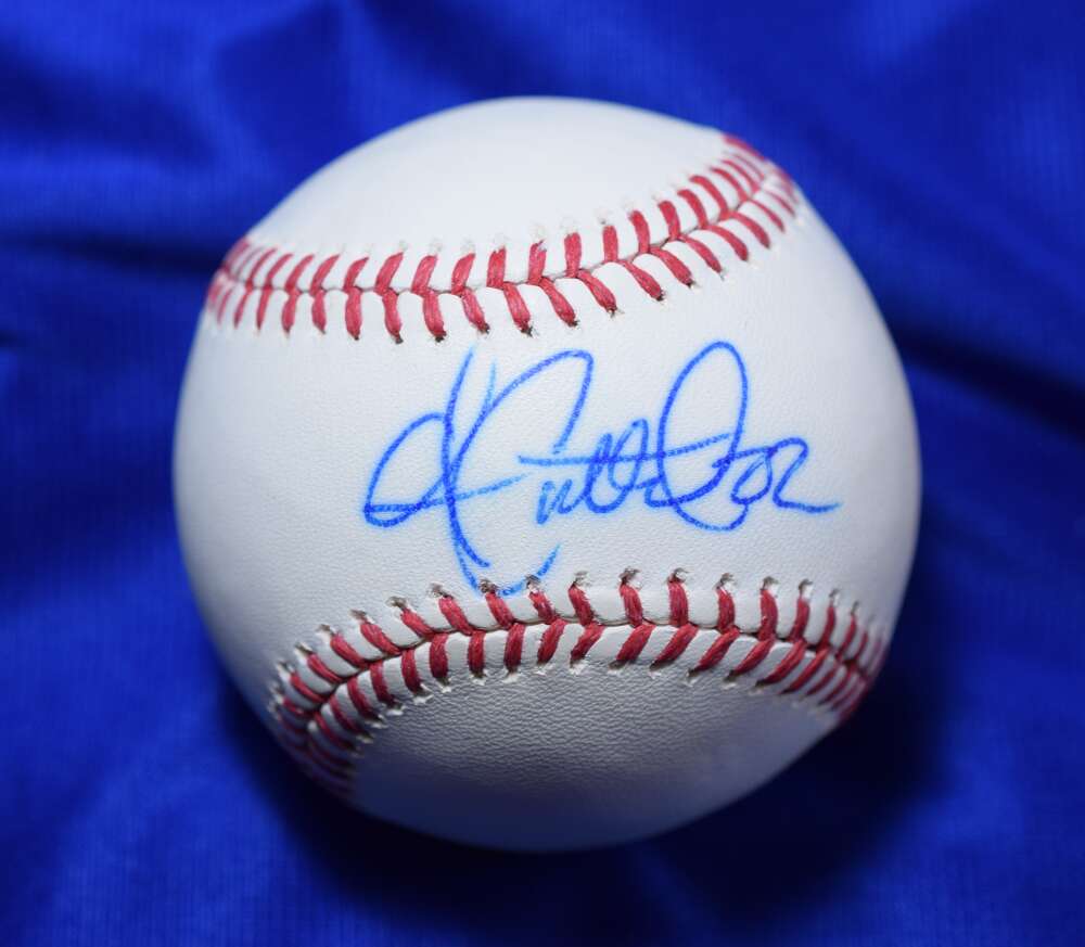 Andrew McCutchen PSA DNA Autograph Major League Signed Baseball OML