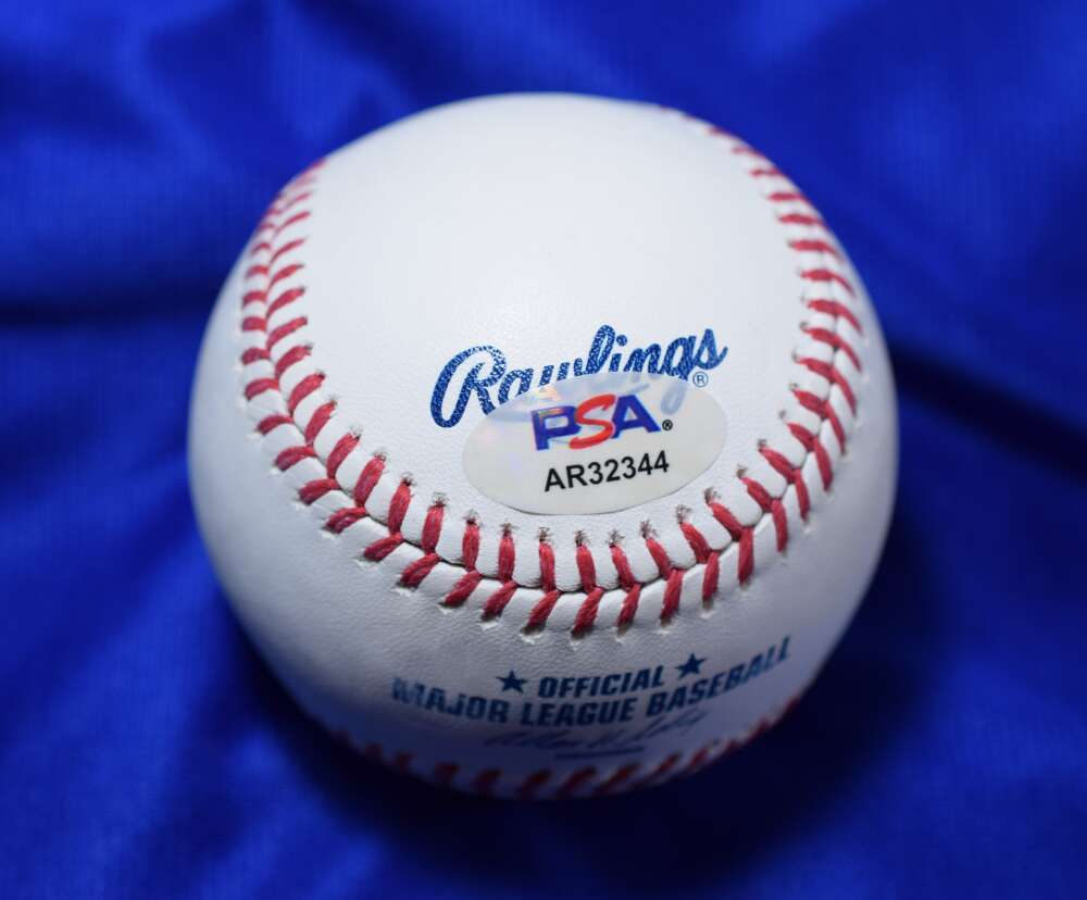 Andrew McCutchen PSA DNA Autograph Major League Signed Baseball OML