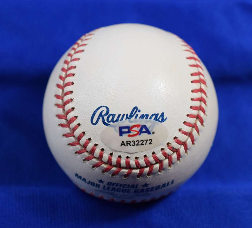 Mark McGwire PSA DNA Autograph Major League Signed Baseball OML 1