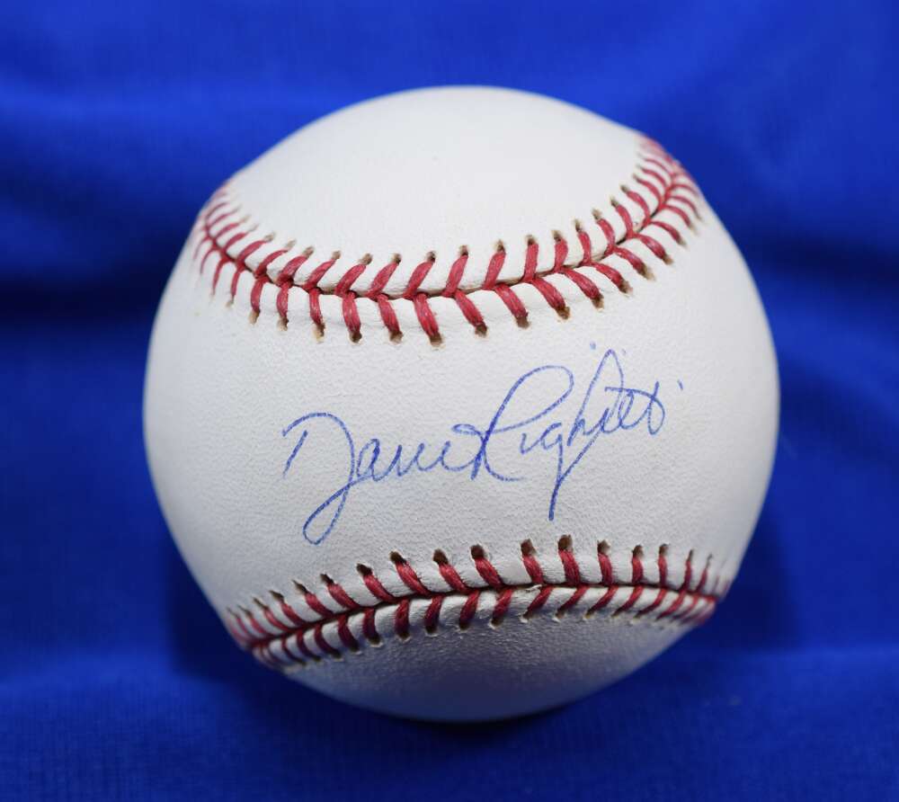 Dave Righetti PSA DNA Autograph Major League Signed Baseball OML