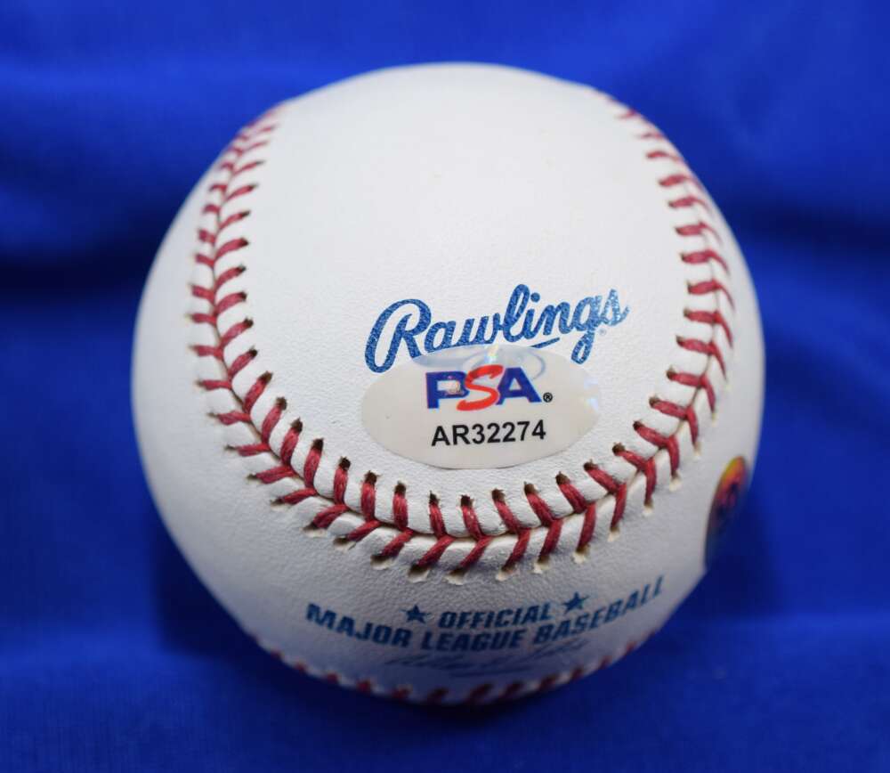Dave Righetti PSA DNA Autograph Major League Signed Baseball OML